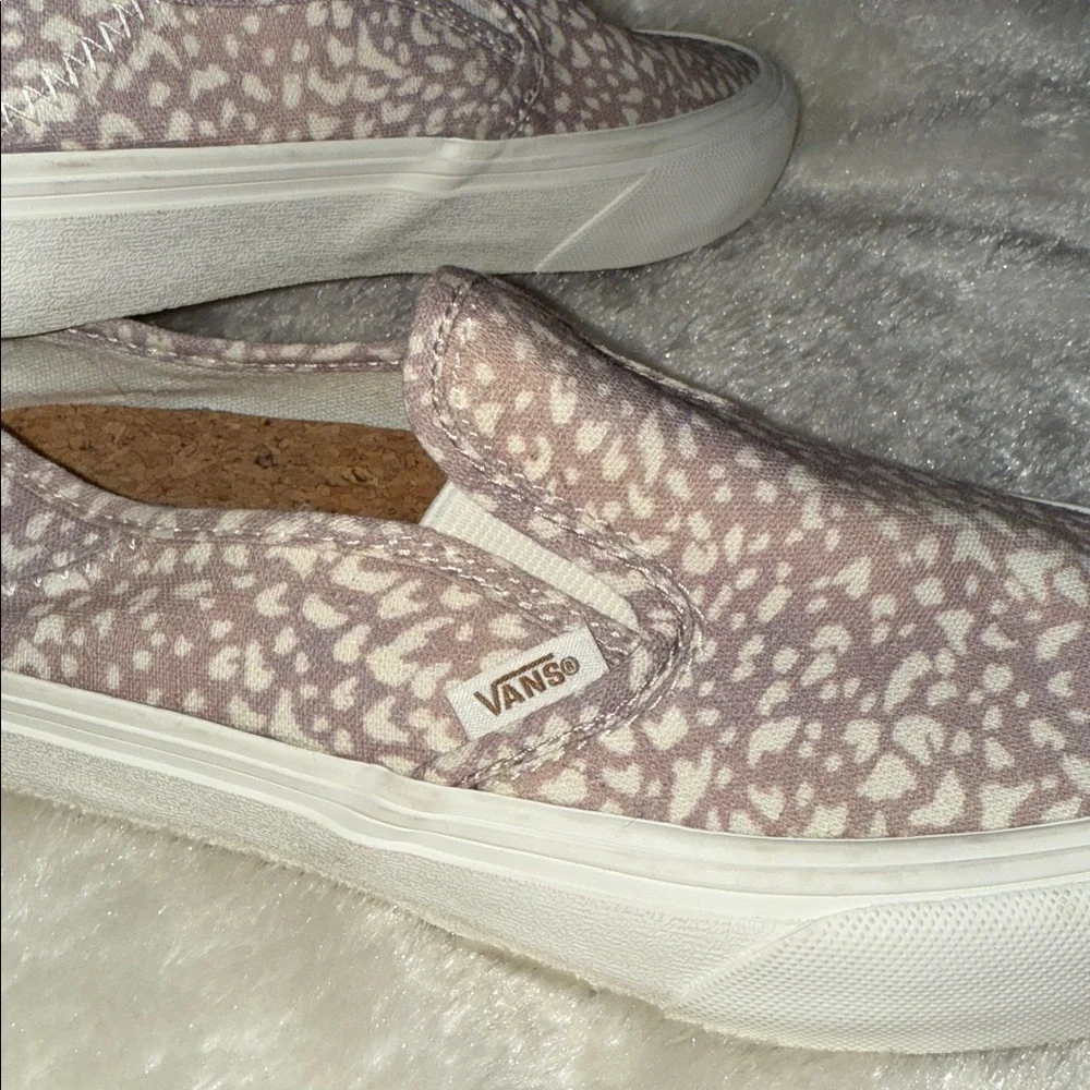 Vans White‎ and Brown Men's or women’s Sneakers